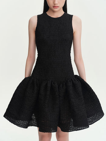 Black Audrey Dress