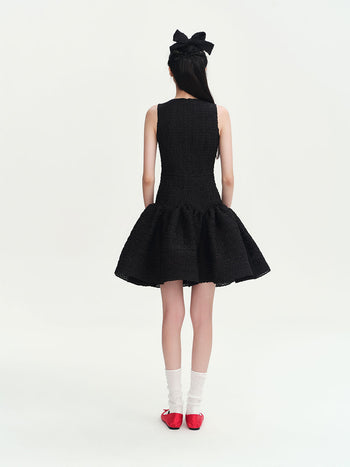 Black Audrey Dress