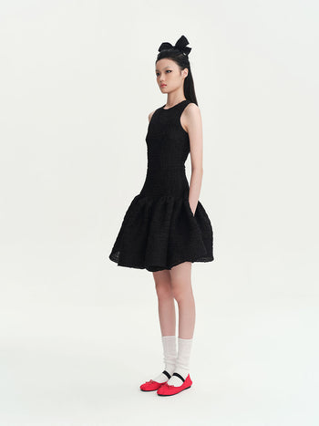 Black Audrey Dress