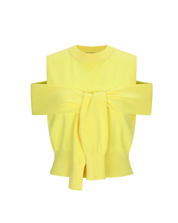 Yellow Martha Vest