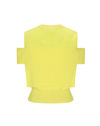 Yellow Martha Vest