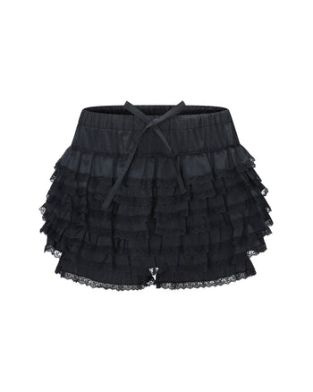 Black Lola Shorts