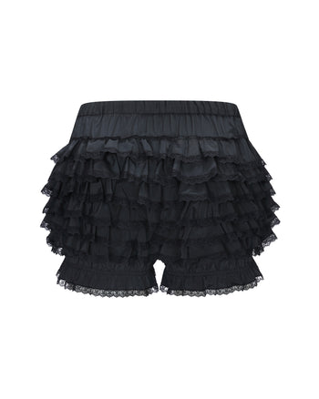 Black Lola Shorts