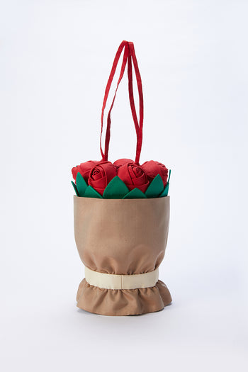 Silk Bouquet Handbag