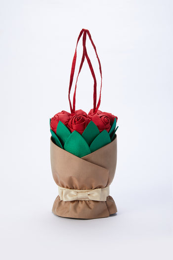 Silk Bouquet Handbag