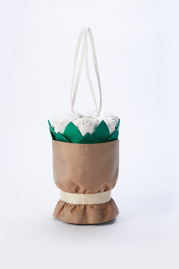 Silk Bouquet Handbag