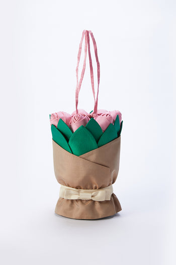 Silk Bouquet Handbag