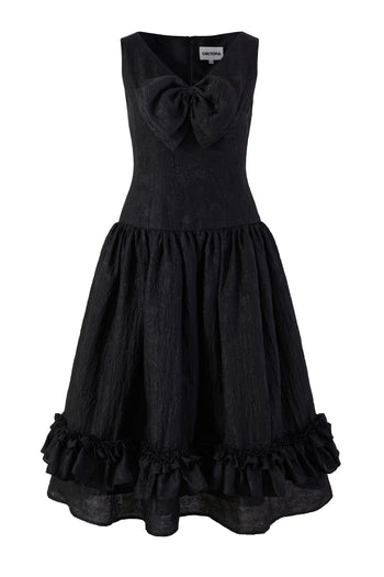 Black Eleanor Dress