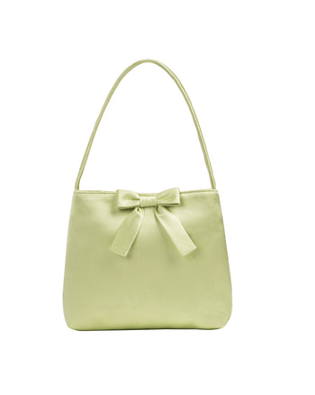 Silk Ribbon Bow Handbag