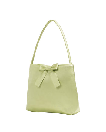 Silk Ribbon Bow Handbag