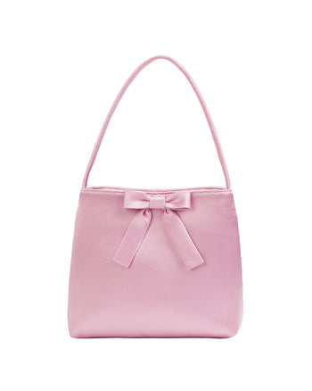 Silk Ribbon Bow Handbag