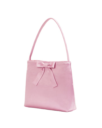 Silk Ribbon Bow Handbag