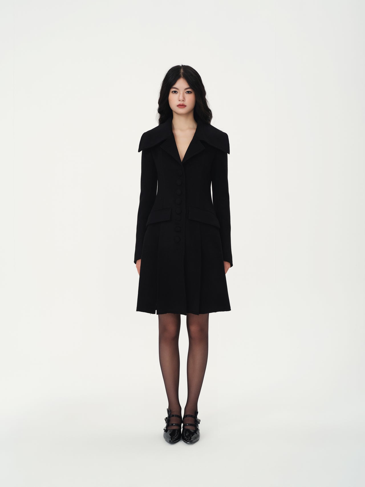 Louisa Wool Coat