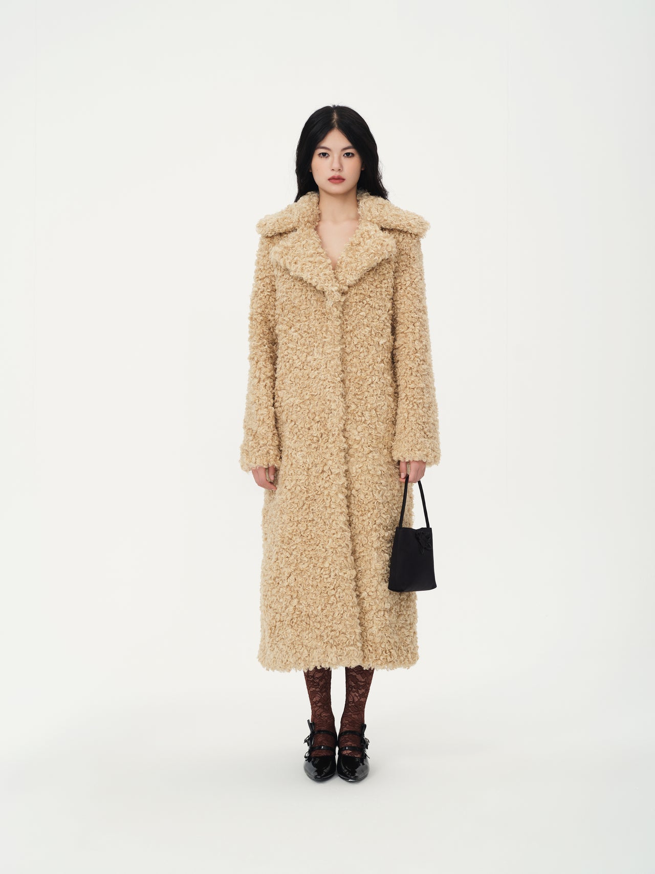 Leona Faux Fur Coat