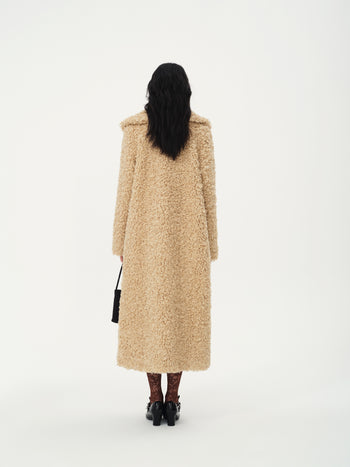 Leona Faux Fur Coat