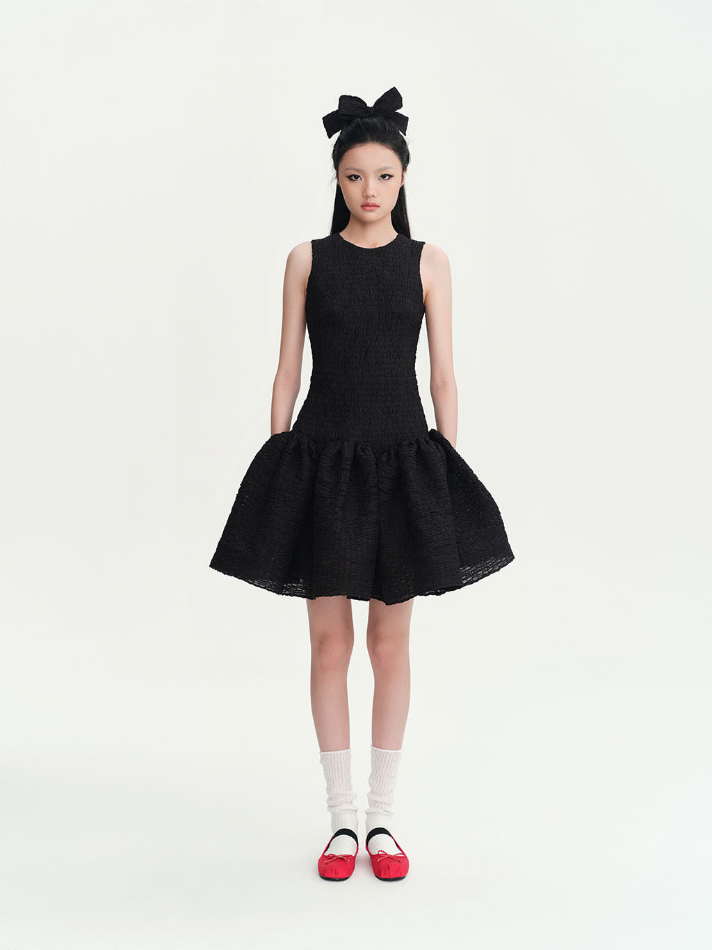 Black Audrey Dress