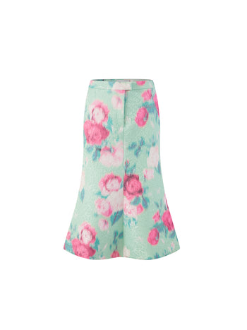 Jacquard Caroline Skirt