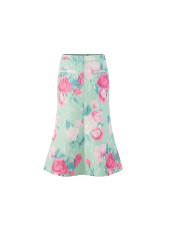 Jacquard Caroline Skirt