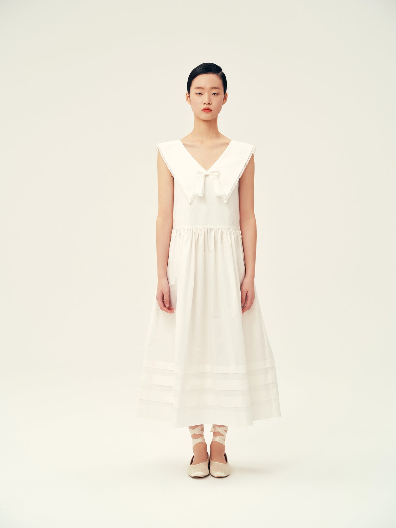 Ivory Sydney Dress