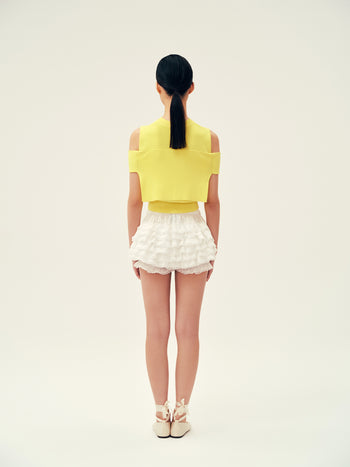 Ivory Lola Shorts